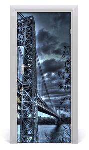 Fototapeta samoprzylepna na drzwi Most Nowy Jork