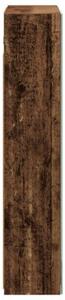 Szafka z lustrem do łazienki stare drewno 50 x 14,5 x 70 cm