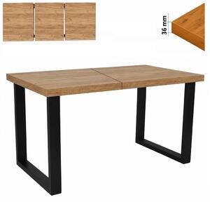 Stół 60x80/130 cm prostokątny rozkładany, nogi Metalowe „ U ” I ArtDHome