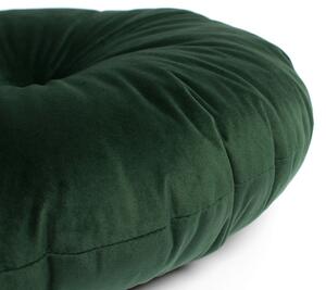 Okrągła poduszka OLIWIA 40 cm - zielona