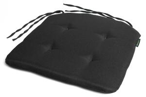 Poduszka na krzesło EVA II 40cm - czarna