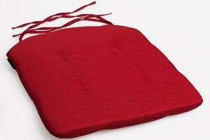 Poduszka na krzesło EVA II 40cm - czerwona