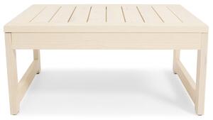 Drewniany stolik ogrodowy MALTA - biały