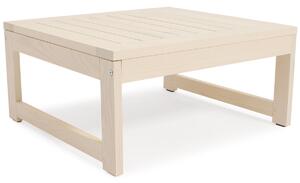 Drewniany stolik ogrodowy MALTA - biały