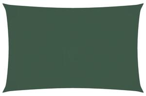 Prostokątny żagiel ogrodowy, tkanina oxford, 5x8 m, zielony