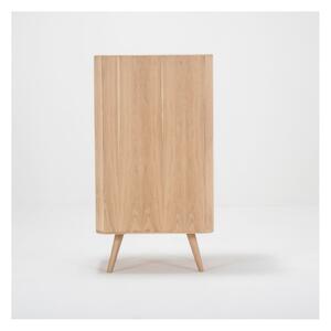 Szafka z drewna dębowego Gazzda Ena, 60x110 cm