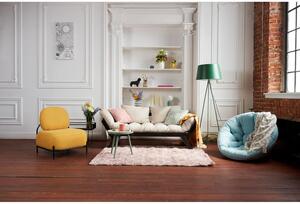 Sofa rozkładana z zielonym obiciem Karup Design Bebop Natural/Olive Green