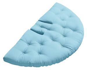 Fotel rozkładany Karup Design Nest Light Blue