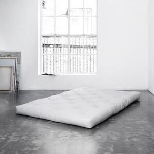 Biały średnio twardy materac futon 160x200 cm Comfort – Karup Design