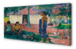 Obraz na płótnie No te aha oe riri (Dlaczego jesteś zły?) - Paul Gauguin