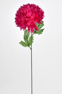 Sztuczny kwiat Chryzantema 50 cm, czerwony
