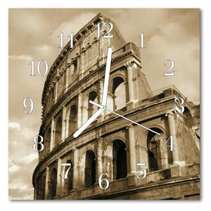 Zegar ścienny kwadrat Colosseum
