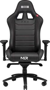 Fotel Next Level Racing Pro Gaming Chair Leather Edition czarny