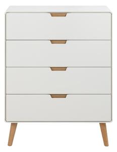 Biała komoda 80x100x40 cm Lowell – Actona