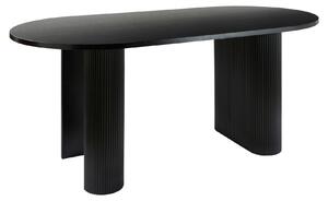 Stół jadalny „olova” czarny 180 x 90 x 76 cm – Atmosphera – projektant wnętrz