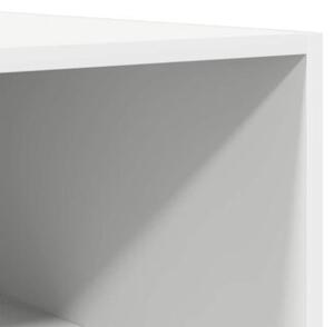 Szafa, biaÅa, 100x50x200 cm, materiaÅ drewnopochodny