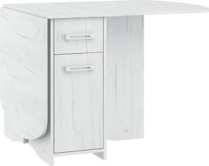 Stół do jadalni EXPERT X 40-160 cm CRAFT BIAŁY Stół do jadalni rozkładany stół do kuchni rozkładany stół do jadalni składany
