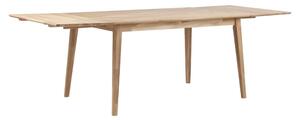 Lakierowany matowy stół z drewna dębowego Rowico Mimi, 140 x 90 cm