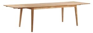 Naturalny stół z drewna dębowego Rowico Mimi, 180 x 90 cm