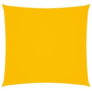 Żagiel ogrodowy, tkanina oxford, kwadratowy, 2x2 m, żółty