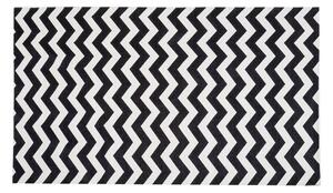 Czarno-biały chodnik Floorita Optical, 60x150 cm