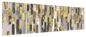 Obraz - Nowoczesna dekoracja (170x50 cm)