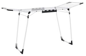 Suszarka na pranie BREEZE, 56,5x173x96,5cm, biała SongmicsHome