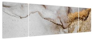 Obraz - Atrament marmurkowy (170x50 cm)