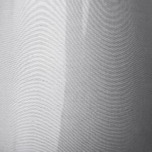 Kinkiet biały z czarnym abażurem glam metalowe ramię 26 cm Columbia Beliani