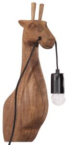 Lampa ścienna w kształcie zwierzęcia, 25 W, 12x12x42 cm, E27