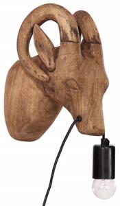 Lampa ścienna w kształcie zwierzęcia, 25 W, 15x24x25 cm, E27