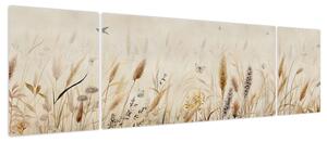 Obraz - Dzika łąka (170x50 cm)