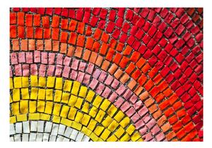 Dywanik winylowy Mozaic, 52x75 cm