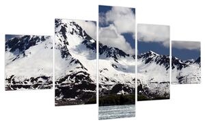 Obraz - Park Narodowy Kenai Fjords (125x70 cm)