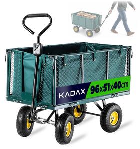 Wózek ogrodowy transportowy Bodo 450kg zielony