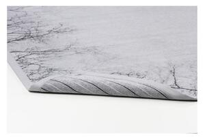 Szary dywan dwustronny Narma Puise, 70x140 cm