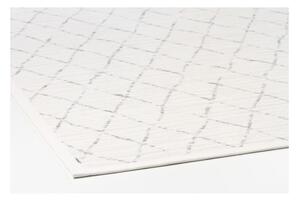 Biały dywan dwustronny Narma Vao White, 80x250 cm