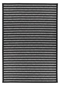 Czarno-biały dywan dwustronny Narma Viki Black, 100x160 cm
