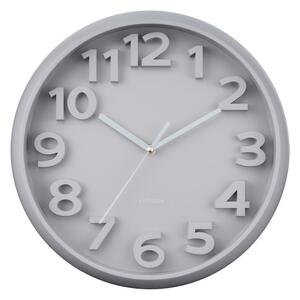 Zegar ścienny ø 33,5 cm Elevated Classic Numbers – Karlsson