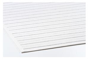 Biały dywan dwustronny Narma Vao White, 80x250 cm