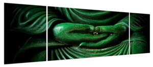 Obraz - Ręka Buddy (170x50 cm)