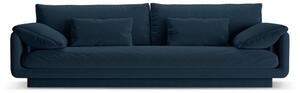 Ciemnoniebieska sofa 250 cm Torino – Micadoni Home