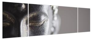 Obraz - Posąg Buddy (170x50 cm)