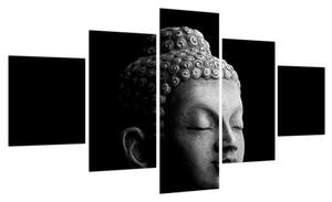 Obraz - Budda, portret (125x70 cm)