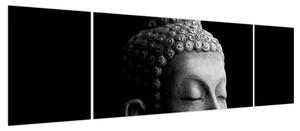 Obraz - Budda, portret (170x50 cm)