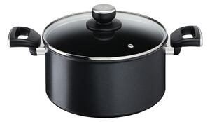 Garnek z pokrywką z nieprzywierającą powierzchnią 5,2 l Unlimited G2554672 – Tefal