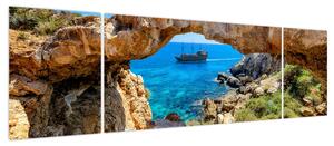 Obraz - Cape Greco (170x50 cm)