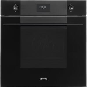 Piekarnik SMEG Linea SFP6101TB3 Elektryczny Czarny A+ Czyszczenie pirolityczne Termoobieg Grill