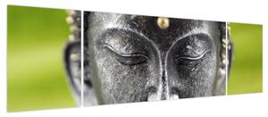 Obraz - Posąg Buddy II. (170x50 cm)