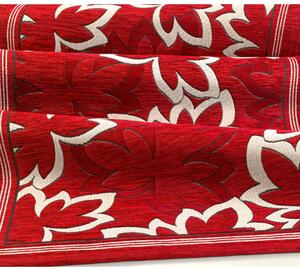 Czerwony chodnik Floorita Maple, 55x140 cm